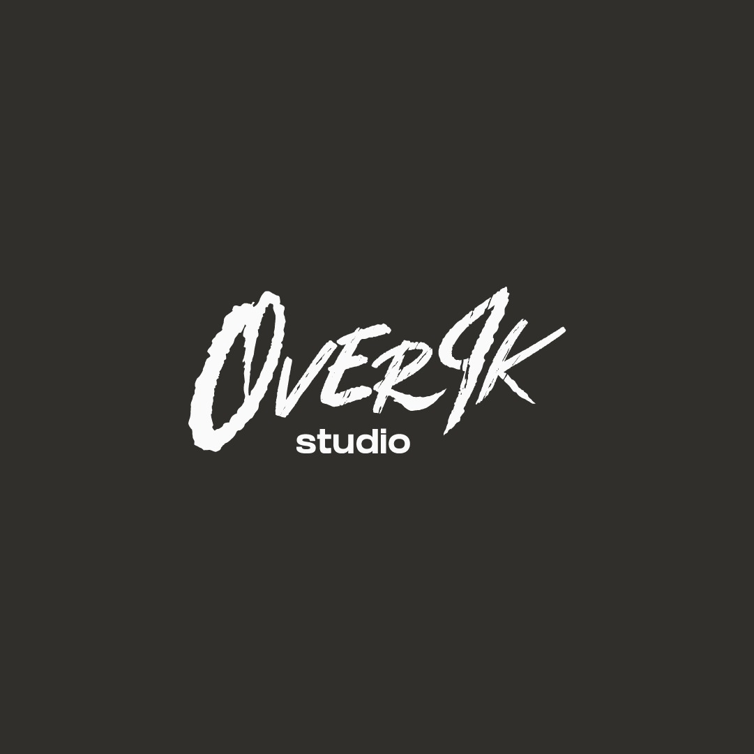 Over 9k Studio brand material
